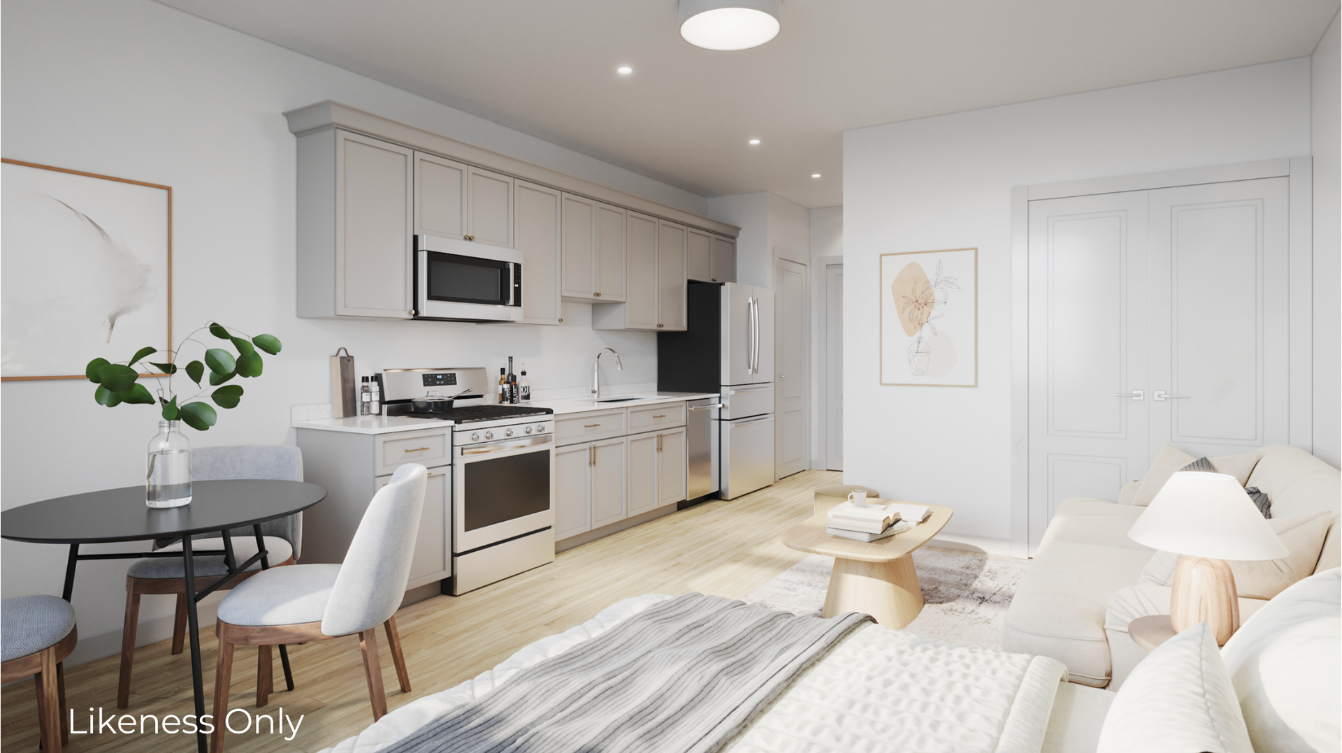 Winooski Apartment: 111 East Allen Street