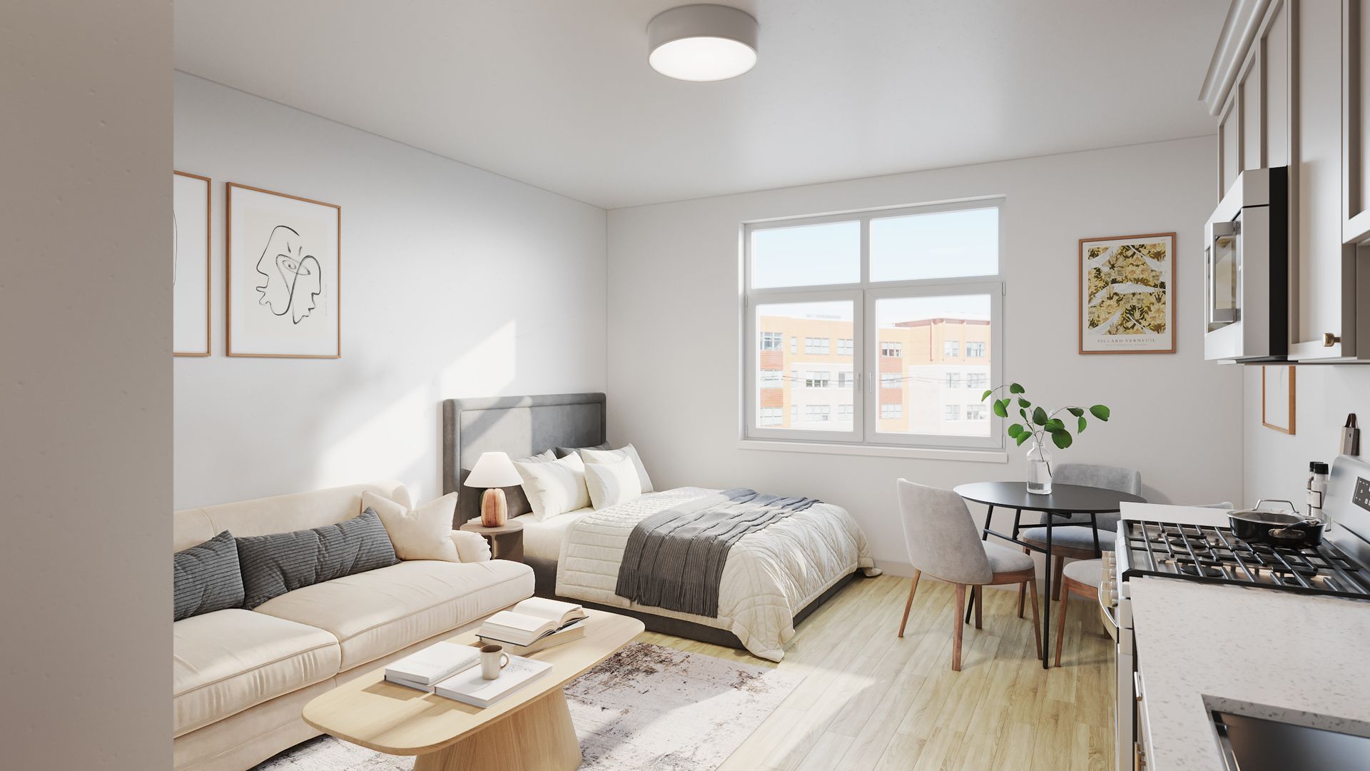 Winooski Apartment: 111 East Allen Street