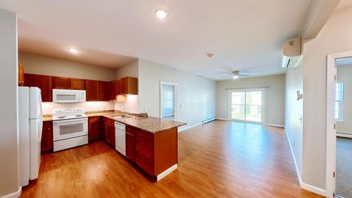 2 bed, 2 bath apartment with heat hot water included & pet friendly (100 Griffin Ln #303)
