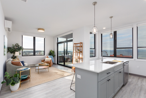 Two Bedroom, Two Bathroom Luxury Apartment w/Private Balcony Overlooking Lake (City West #206) – photo 1