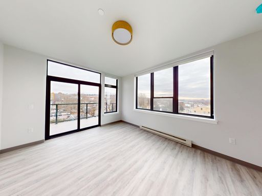 One bedroom with Private Balcony and Views (City West #512) – photo 1