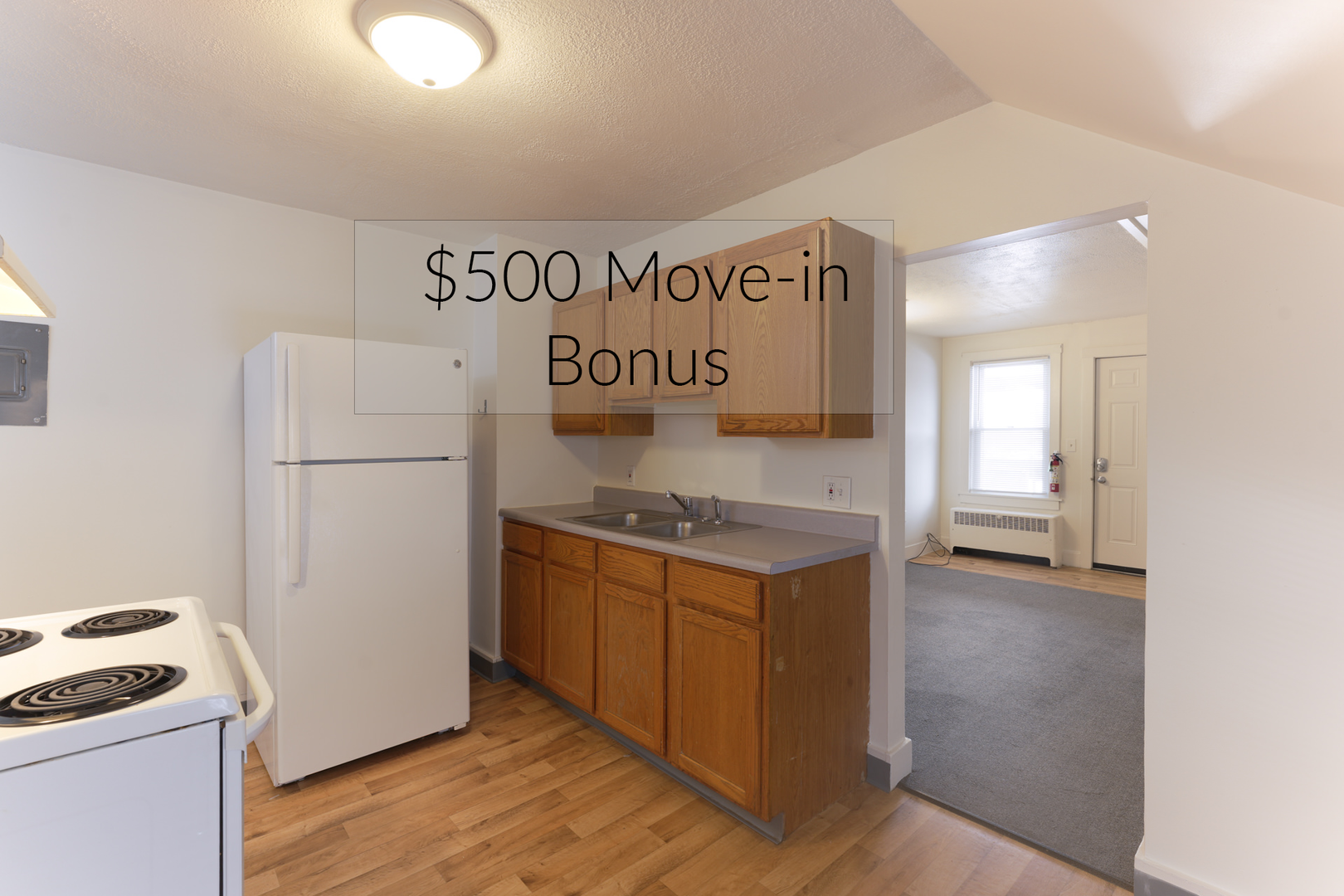 Essex Junction Apartment: 12 Central Street