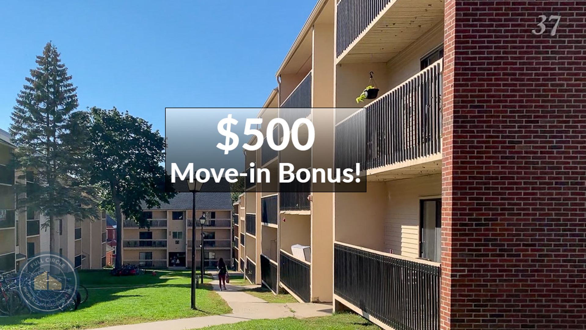 Burlington Apartment: 37 S. Williams Street