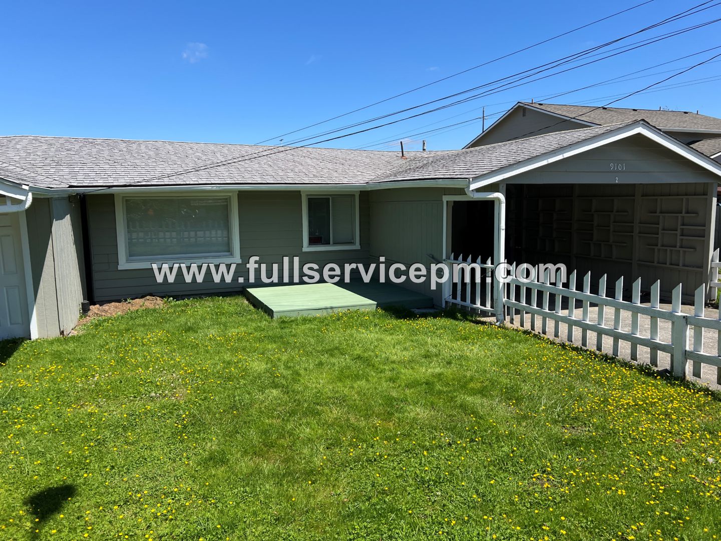 Everett Apartment: 9101 Corbin Dr, #1-3