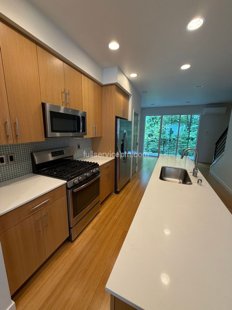 Seattle Townhome: 3807 B MLK Jr Way S