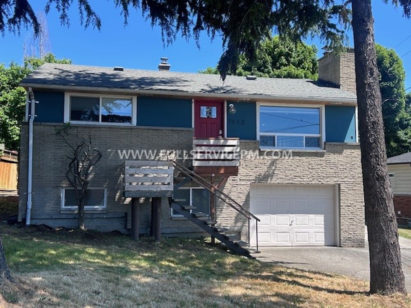 Seattle House: 7412 Military Rd S