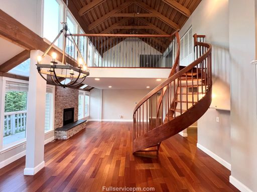 Unique Bellevue Home with Vaulted Wood Ceilings & Sports Park Views – photo 1