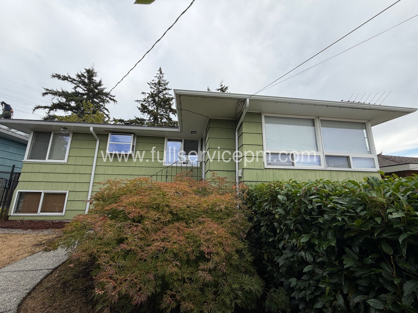 Seattle House: 4834 15th Ave S