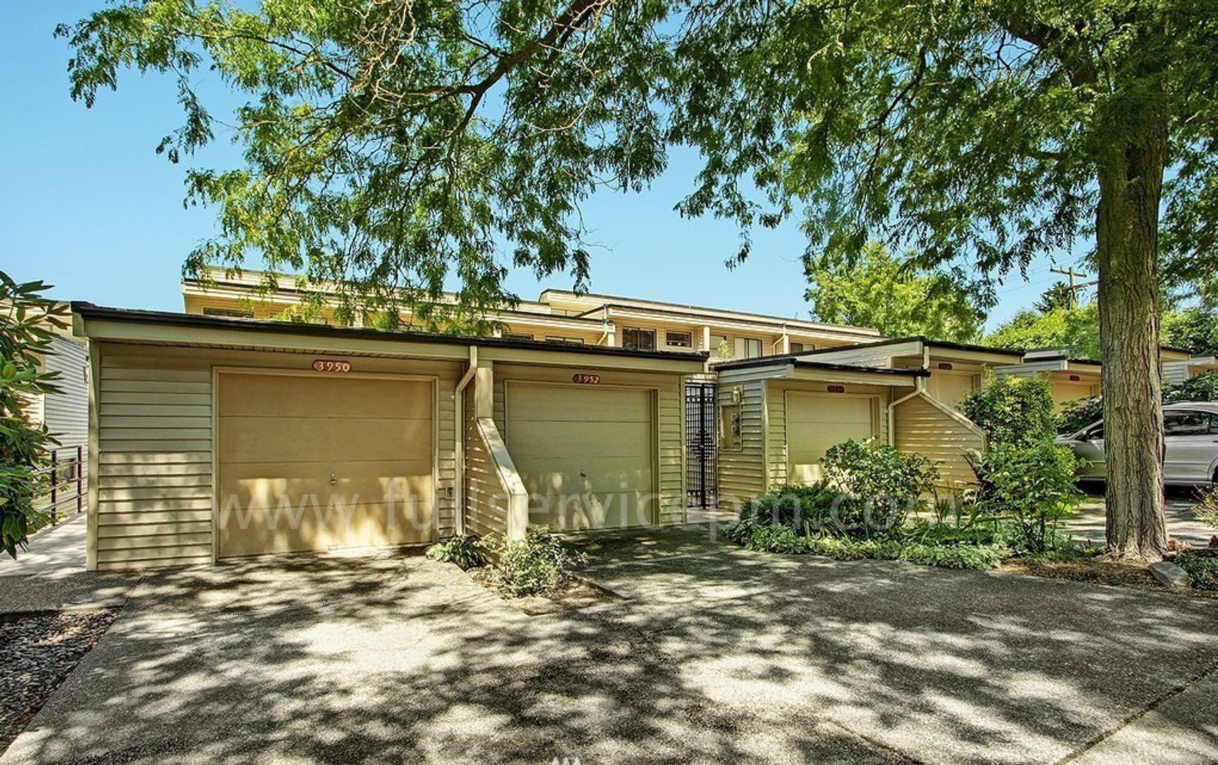 Seattle Townhome: 3950 S Americus St