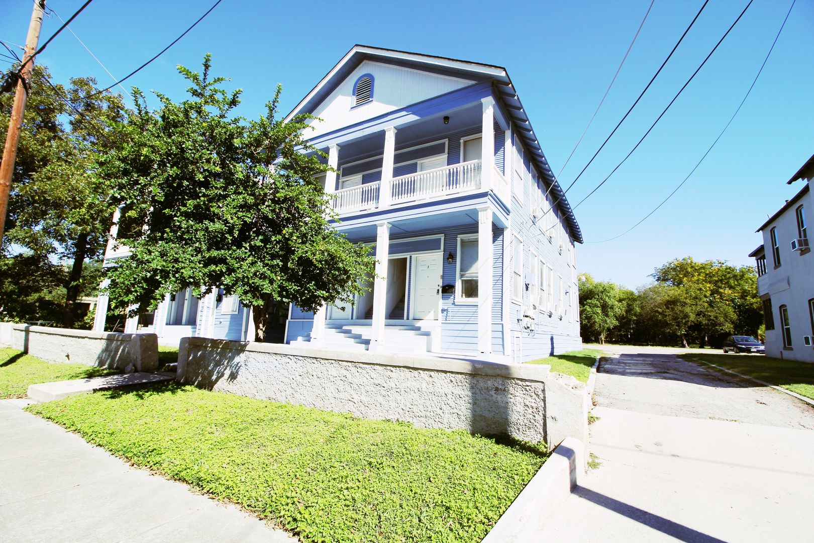 San Antonio Apartment: 1716 N. Olive