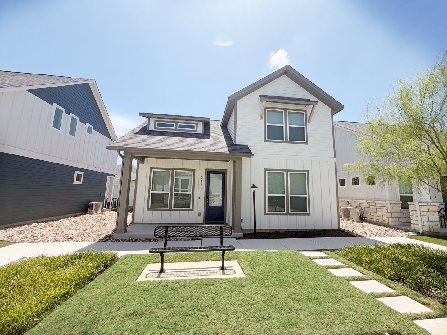 New Braunfels House: 2161 Hofstaat