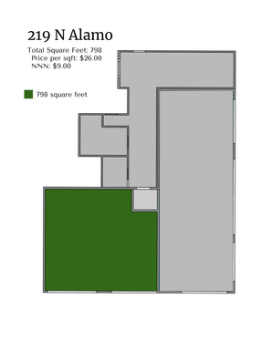 Retail Space 1st floor Arevalo Alamo Building – photo 1