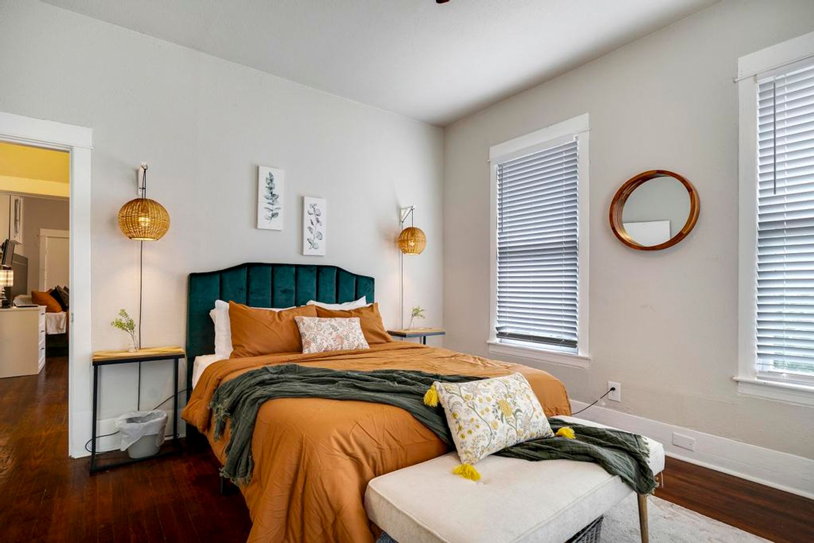 San Antonio House: 1828 N Hackberry