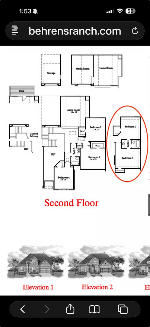 San Antonio House: 18919 Honey Mesquite