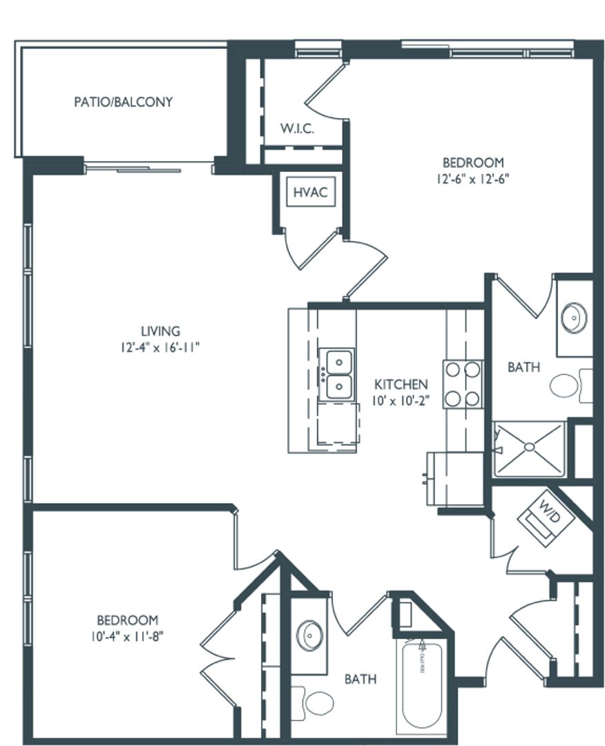 Madison Apartment: 1121 South Park Street