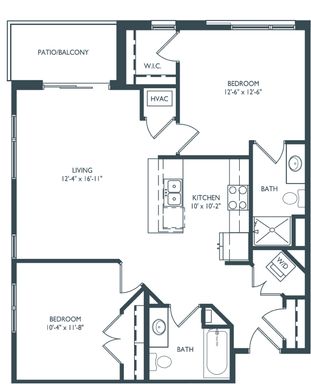 2BR - Downtown Madison – photo 1