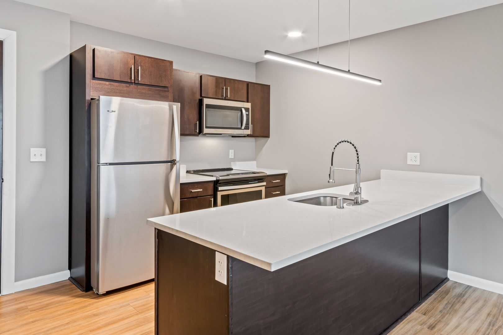 Milwaukee Apartment: 8041 West Bluemound Road