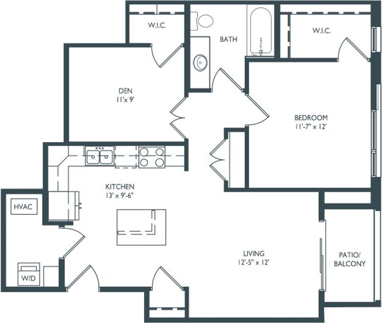 Madison Apartment: 1121 South Park Street