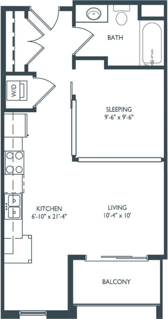 Madison Apartment: 1121 South Park Street