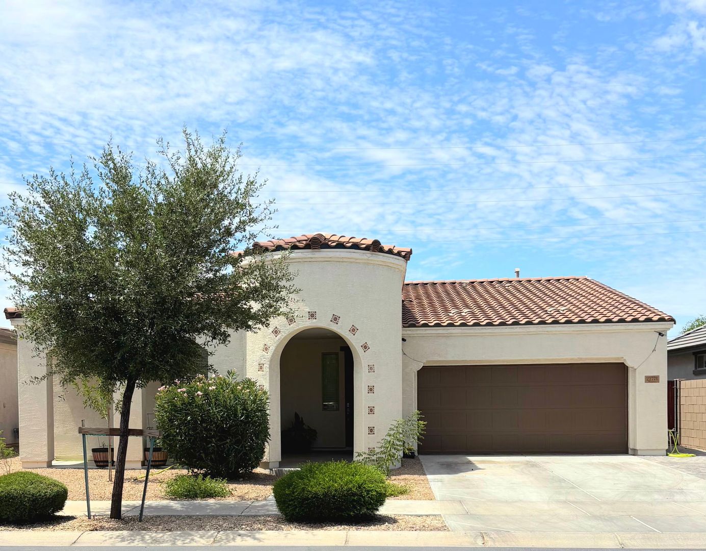 Queen Creek House: 22771 E Via Del Palo