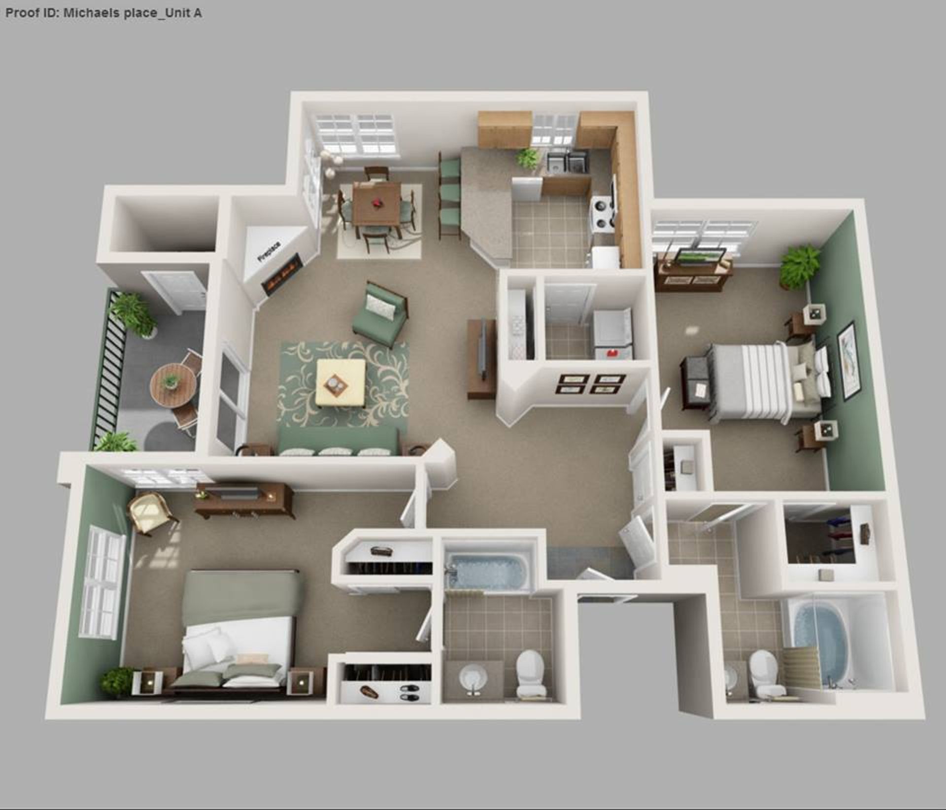 Brighton Apartment: 400 N. 19th Ave