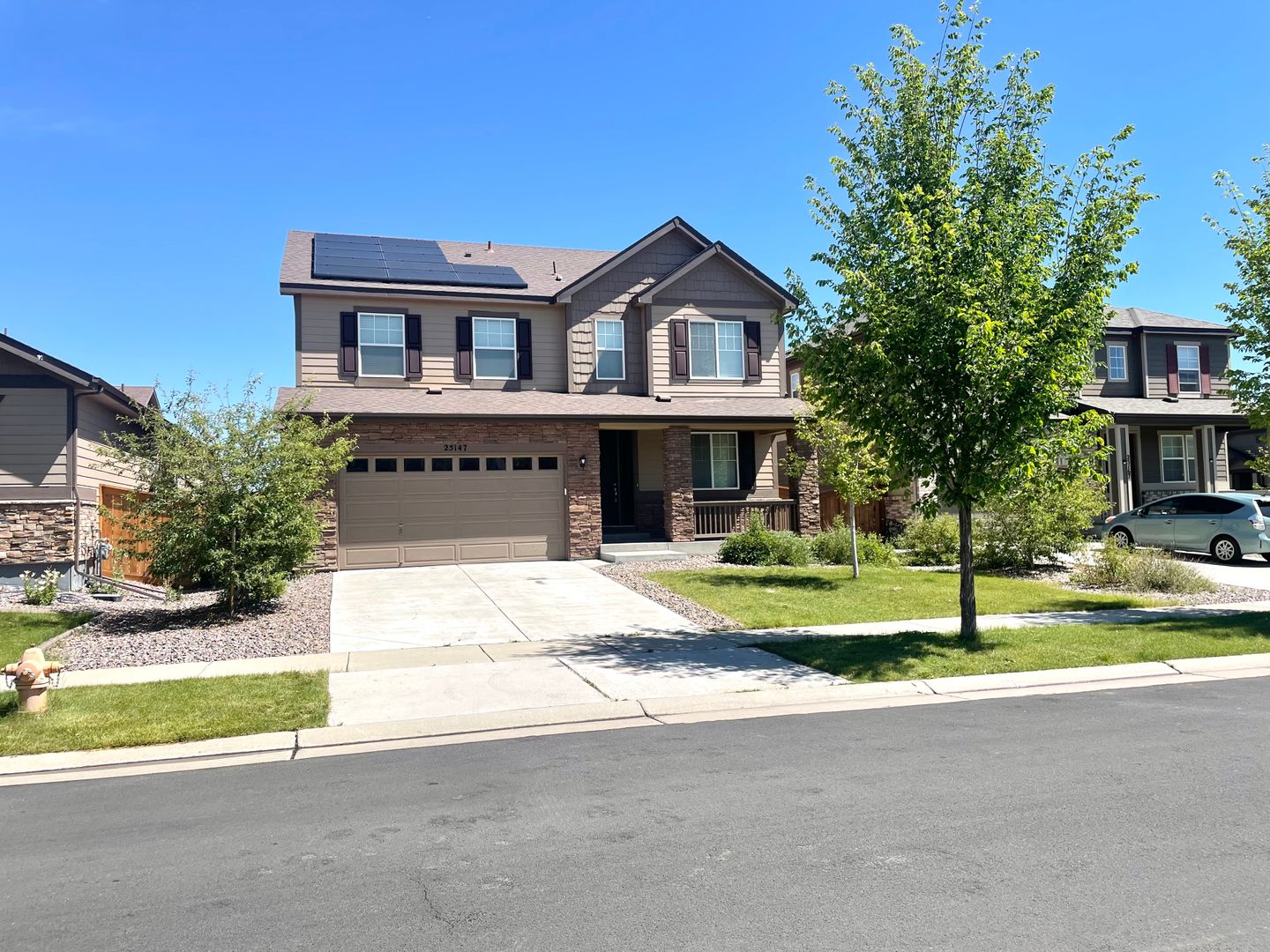 Aurora House: 25147 E. Maple Avenue