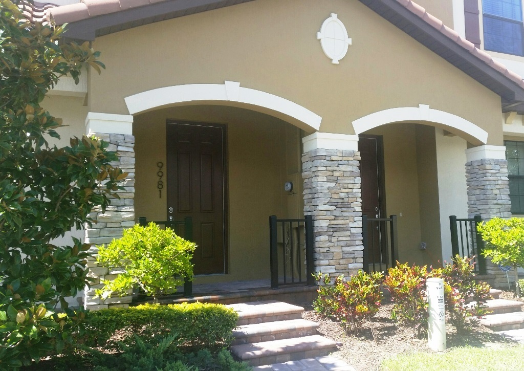 Orlando Townhome: 9981 Eagle Creek Center Boulevard