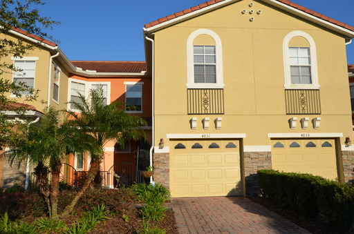 3/2.5 Townhouse with Garage and Waterview in Tuscany Place of Millenia – photo 1