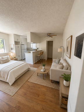 Spacious Studio in Sherman Oaks! Controlled Access Community with Pool!