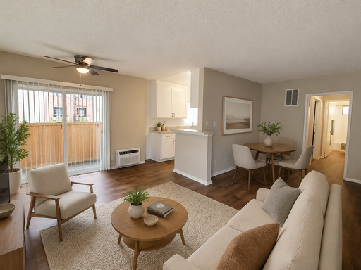 1+1 Renovated Apartment with Private Patio - Assigned Parking & Pool! $1,500 Move In Bonus!