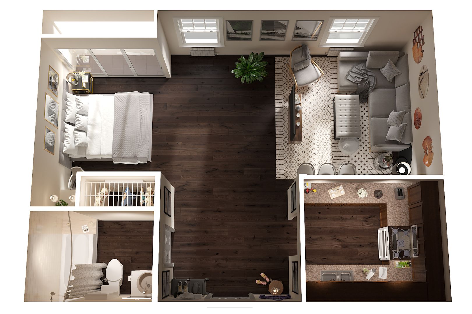 Santa Ana Apartment: 1722 N. Bush St