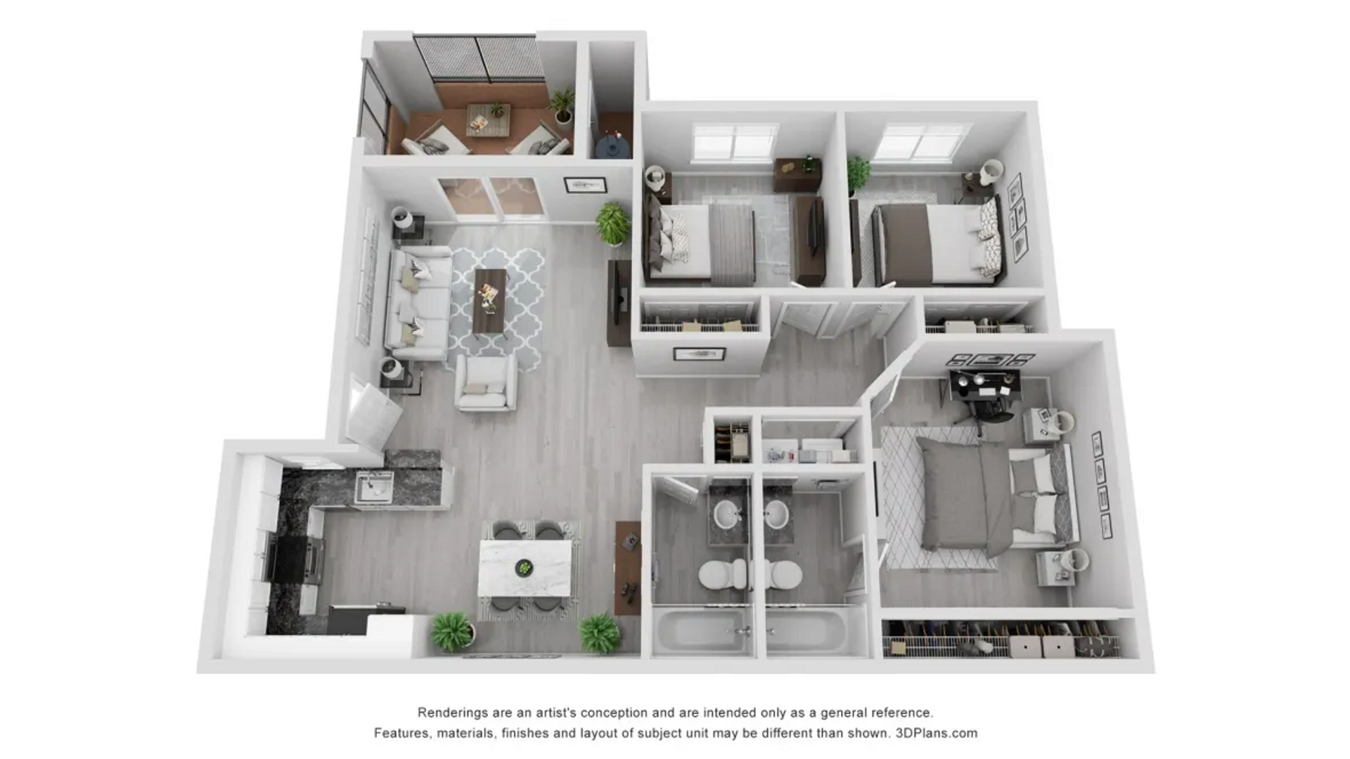 Las Vegas Apartment: 3580 E Alexander Road
