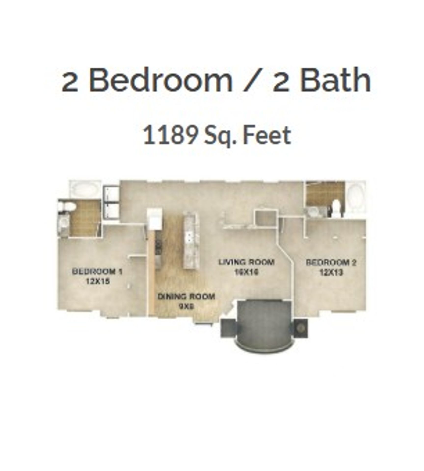 Las Vegas Apartment: 6885 W. Lone Mountain Rd.