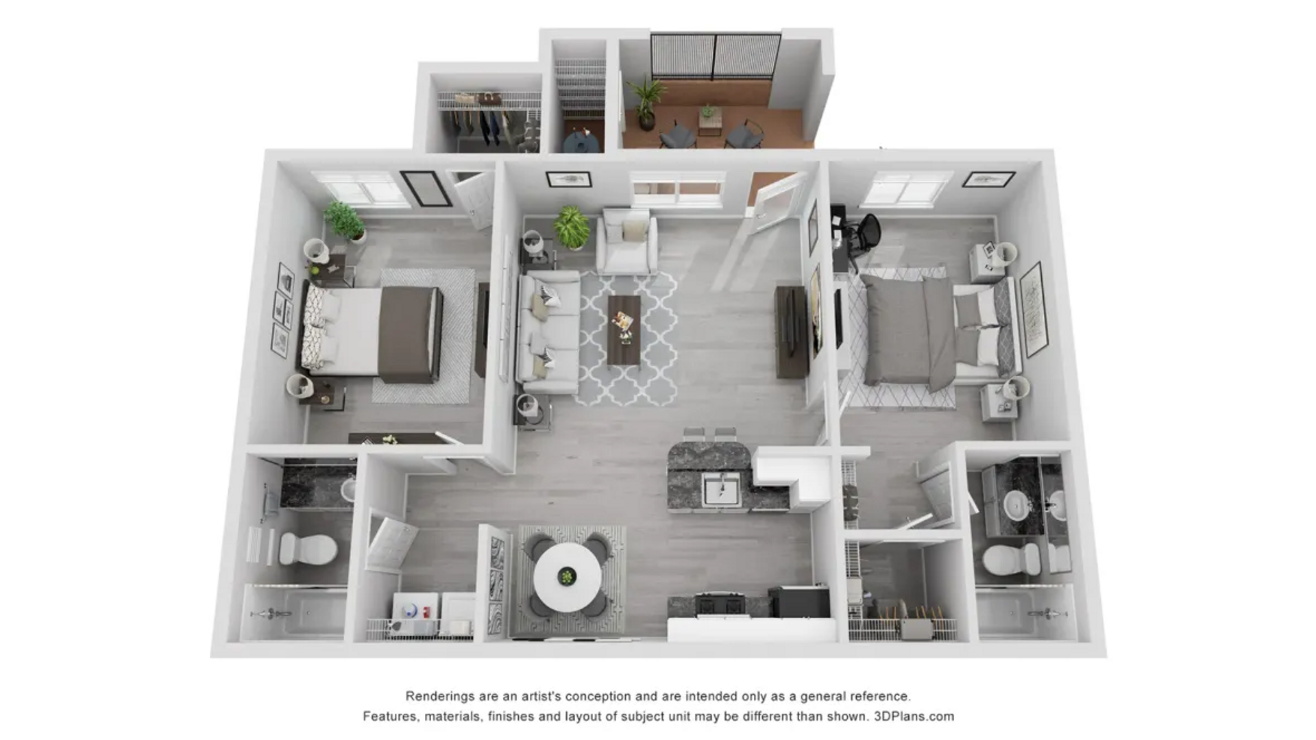 Las Vegas Apartment: 3580 E Alexander Road