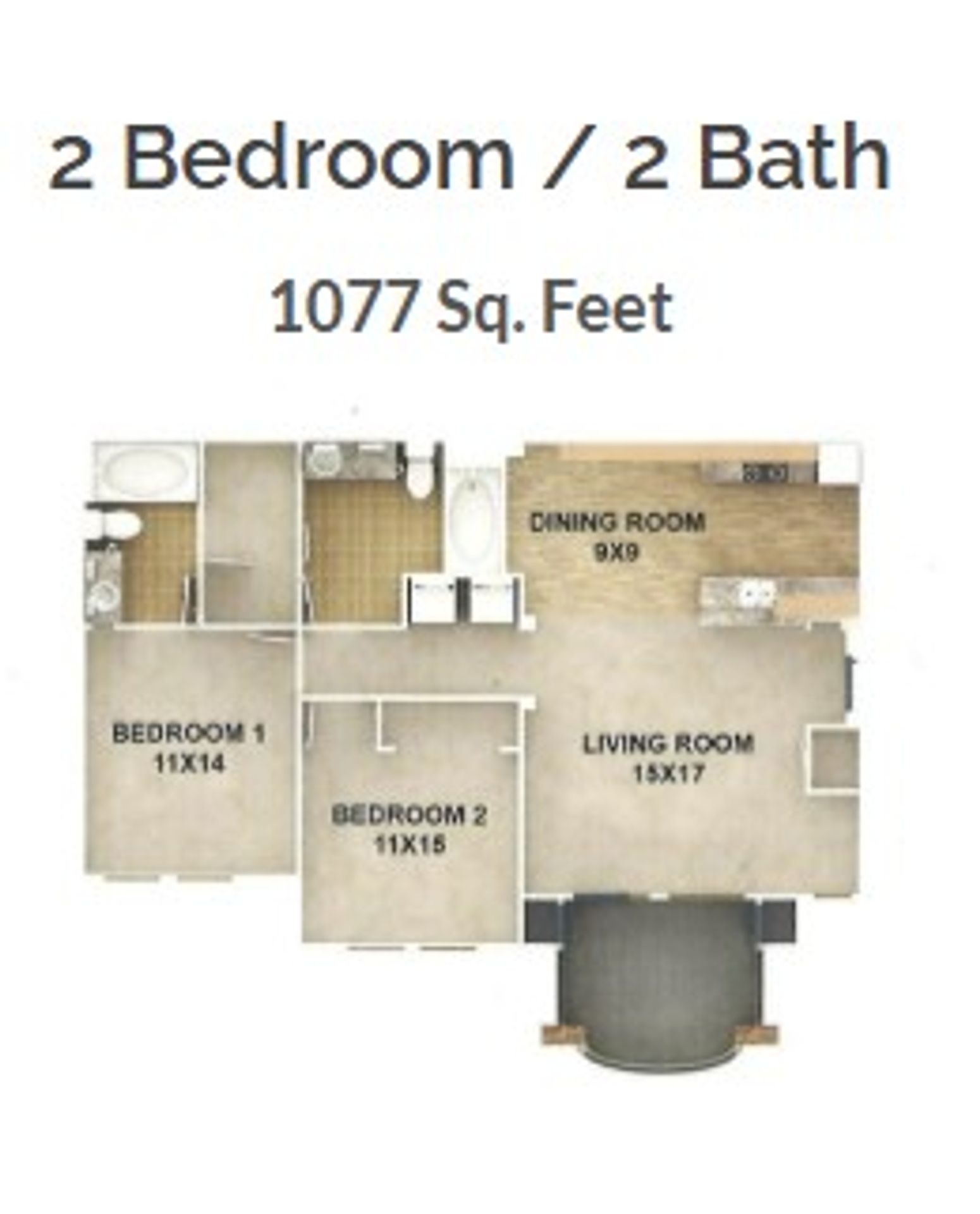 Las Vegas Apartment: 6885 W. Lone Mountain Rd.