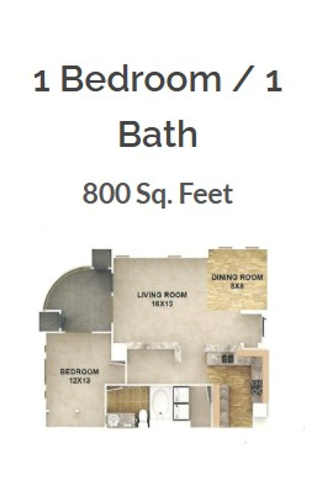 Las Vegas Apartment: 6885 W. Lone Mountain Rd.