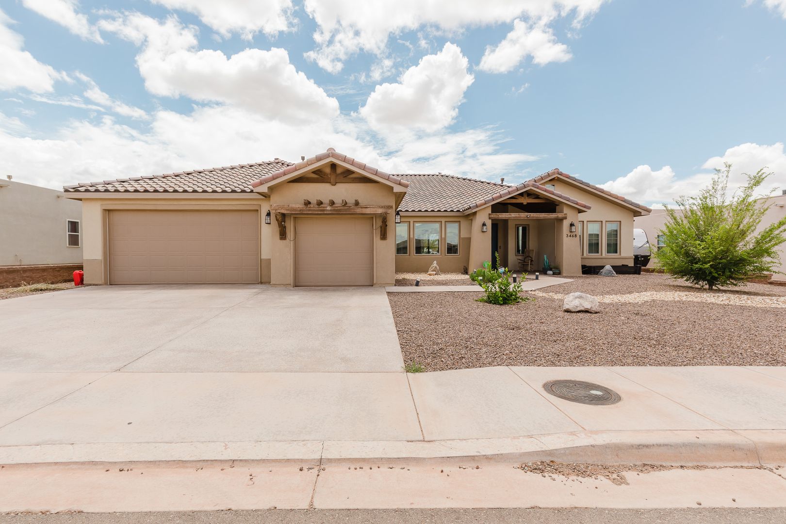 Alamogordo House: 3468 Tesuque Dr