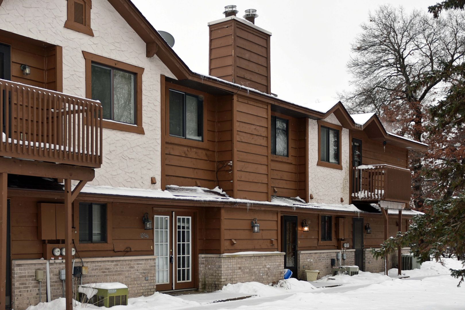 Coon Rapids Townhome: 12546 Alder Street NW