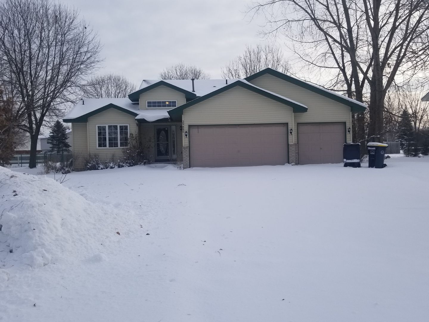 Chisago City House: 29885 Hailey's Court