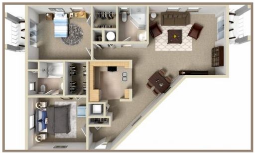 Move In Special!!!! One Month Free!! – photo 1