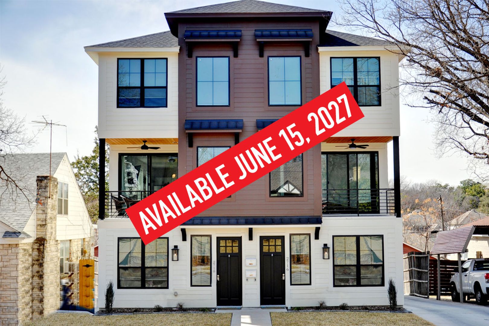 Fort Worth Apartment: 2718 Forest Park Blvd
