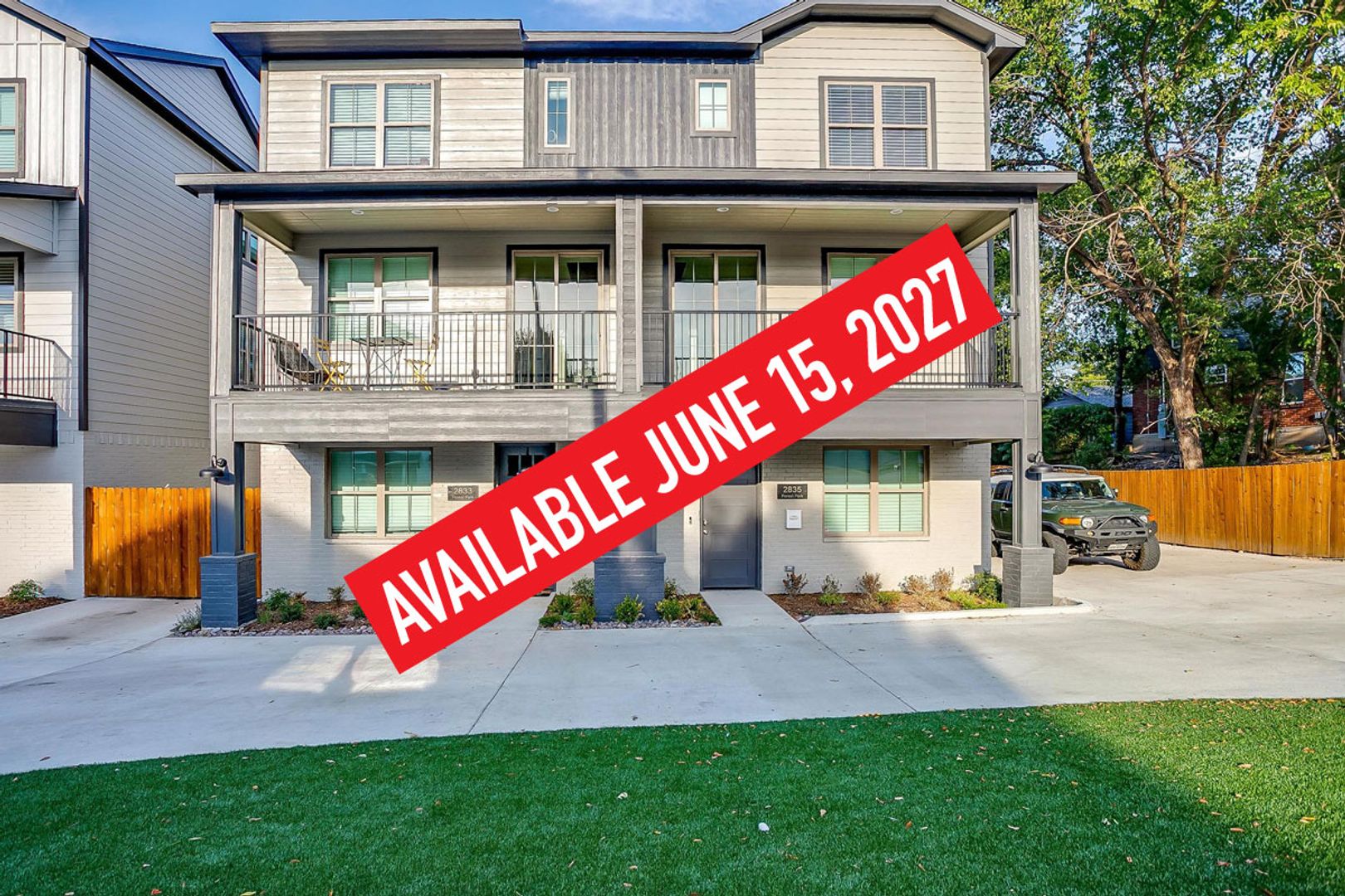 Fort Worth Apartment: 2833 Forest Park Blvd