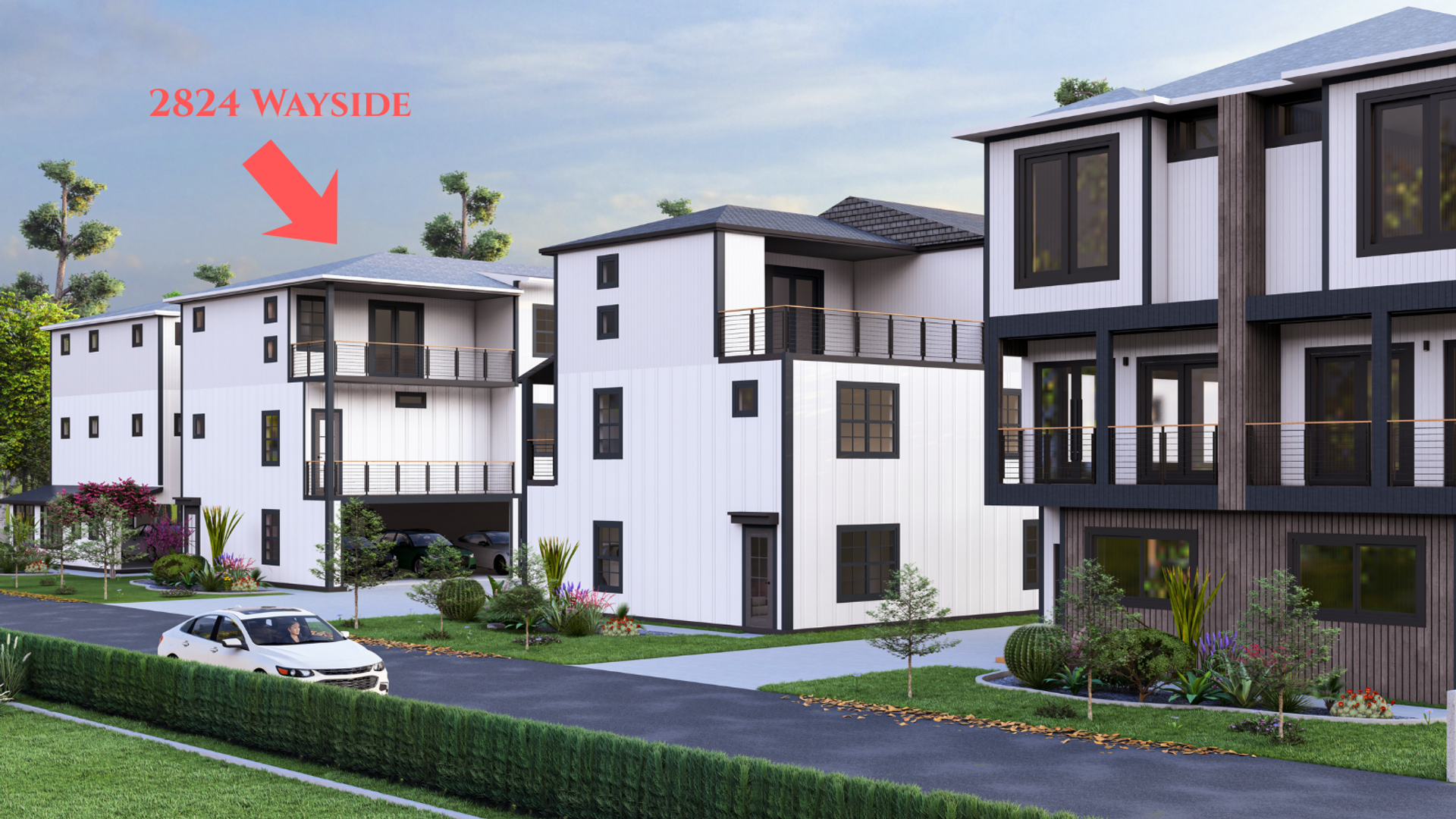 Fort Worth Apartment: 2824 Wayside Ave