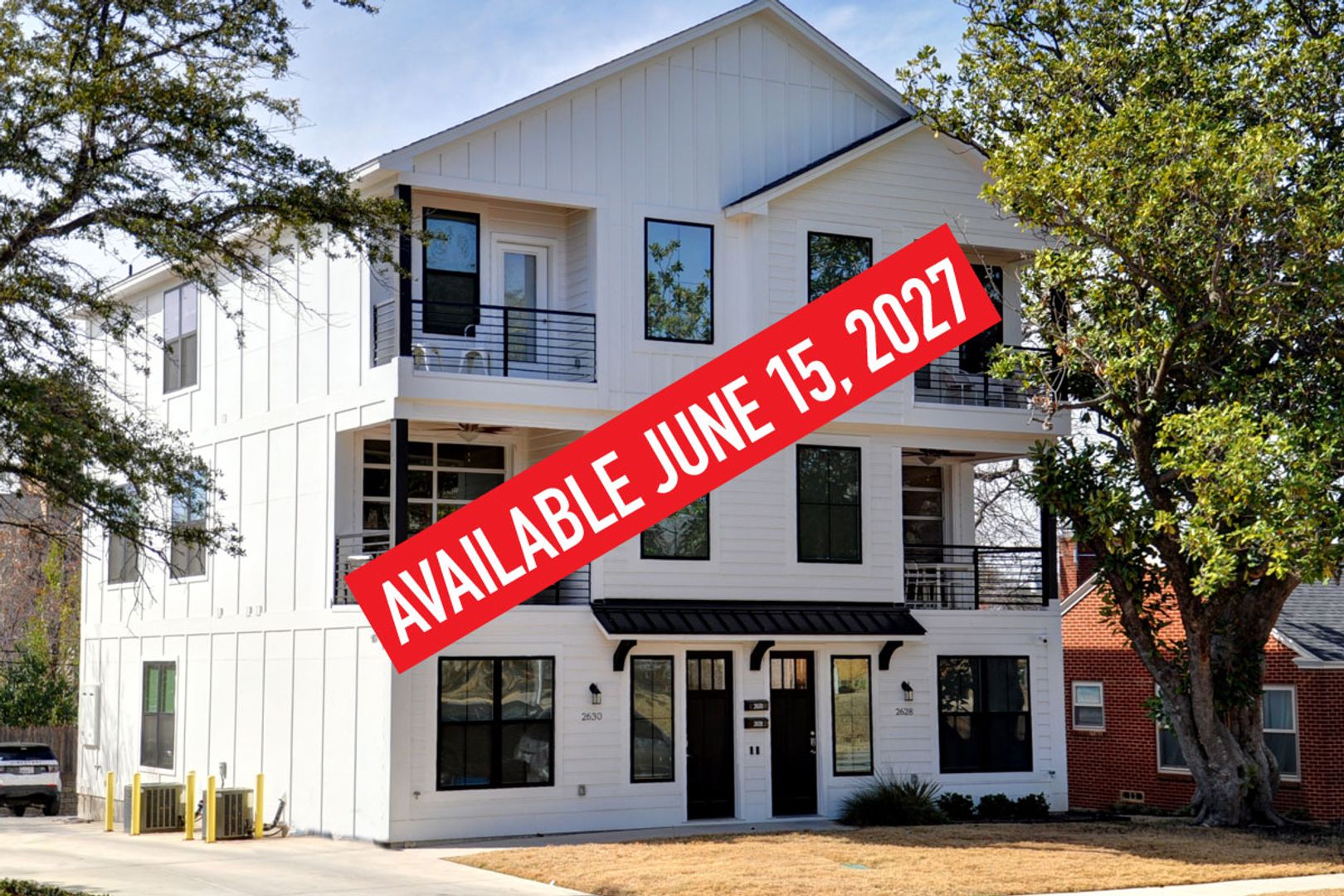 Fort Worth Multiplex: 2630 Forest Park Blvd