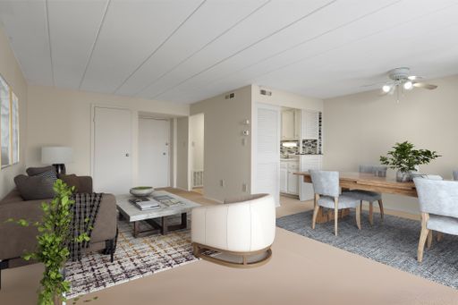Beautiful 1 bedroom, secured entry, close to downtown – photo 1