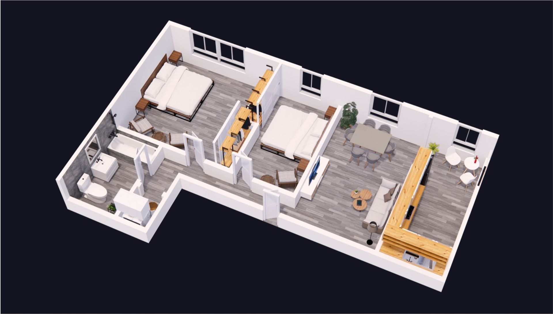 Dayton Apartment: 617 W. Riverview Ave.