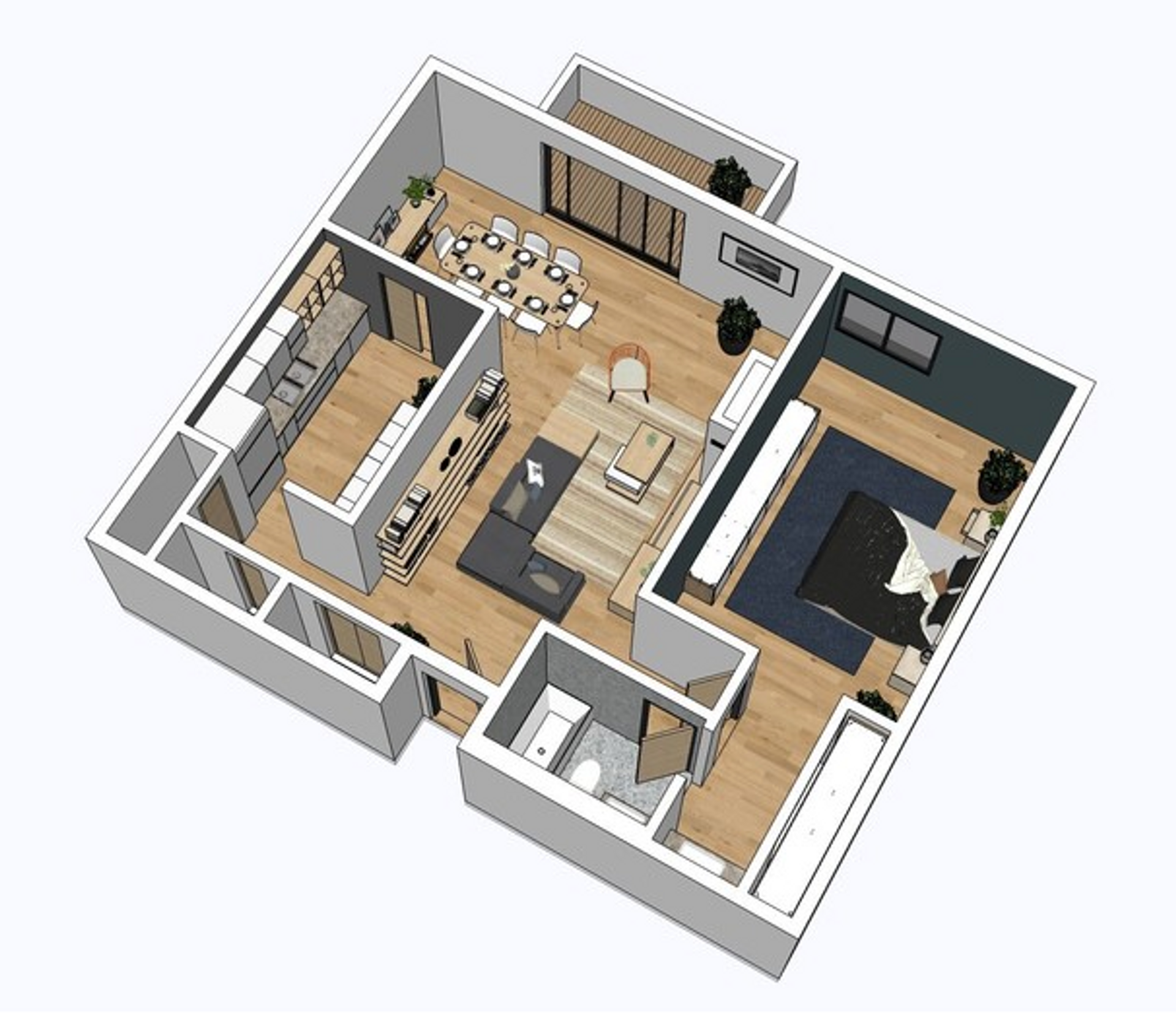 Dayton Apartment: 531 Belmonte Park North