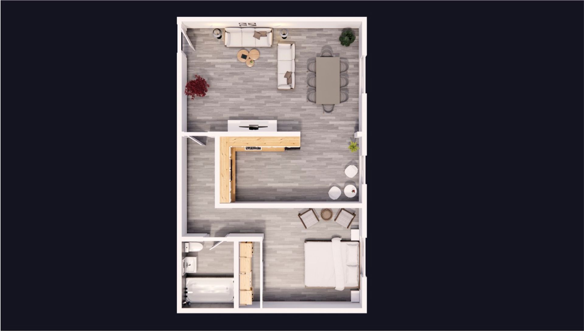 Dayton Apartment: 617 W. Riverview Ave.