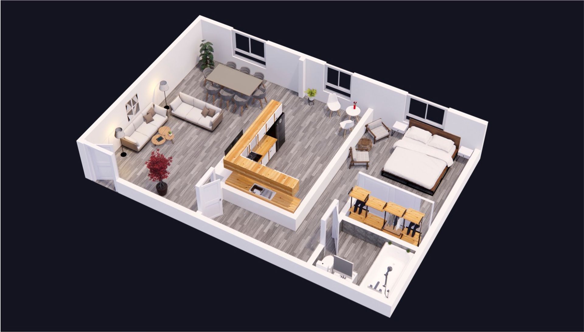 Dayton Apartment: 617 W. Riverview Ave.
