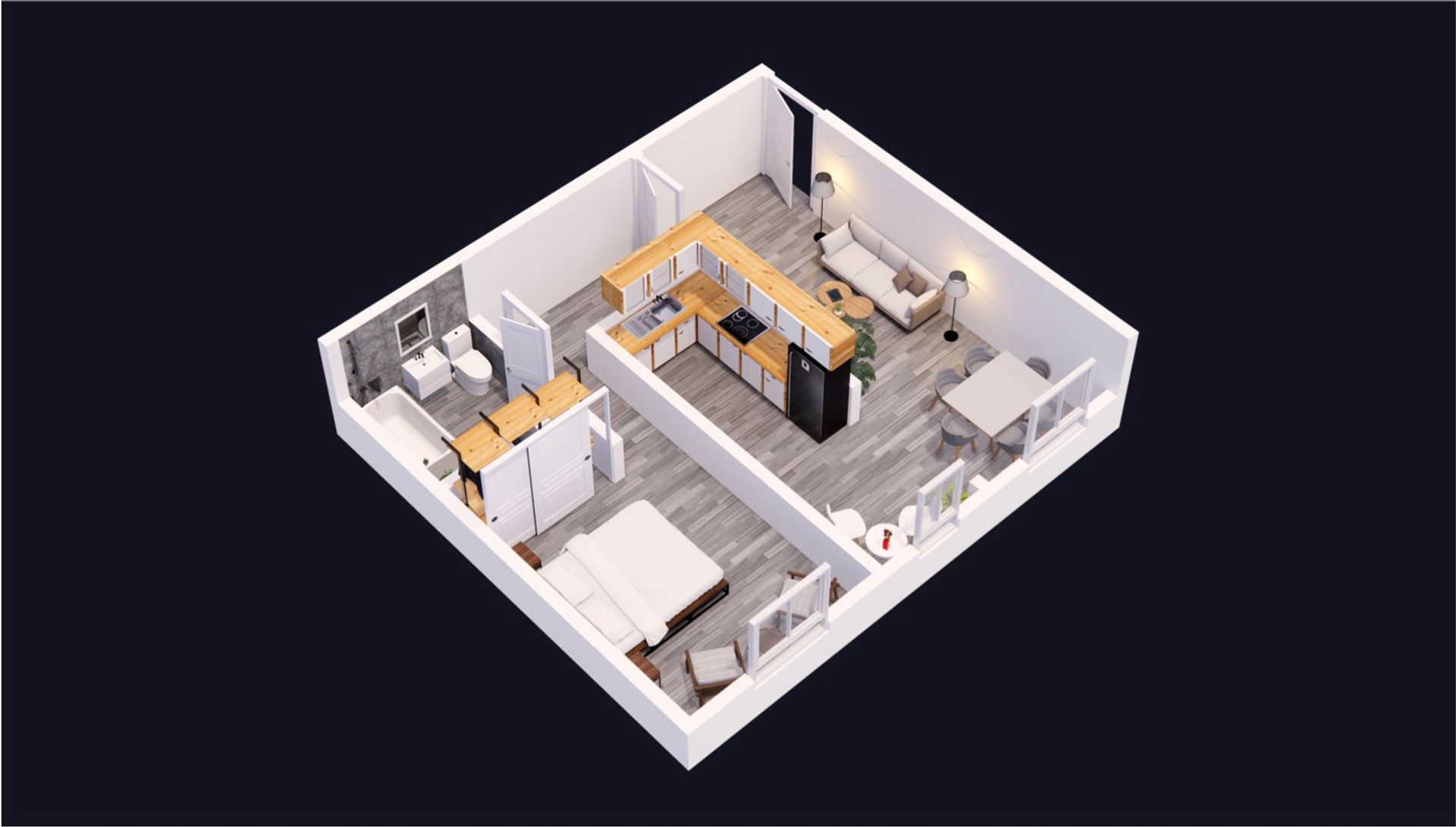 Dayton Apartment: 617 W. Riverview Ave.